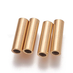 Billes tubulaires en acier inoxydable 304 à placage ionique (IP)&nbsp;STAS-L216-23G-G