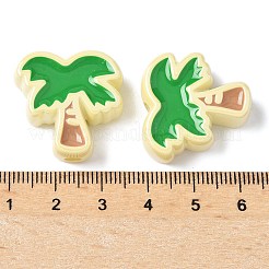 10шт акриловые эмалевые бусины&nbsp;OACR-H048-01A-01