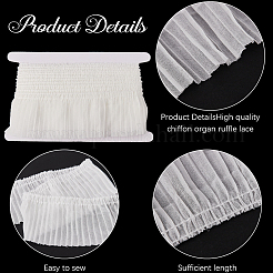 5 ярд полиэфирной кружевной ленты OCOR-GF0003-56A