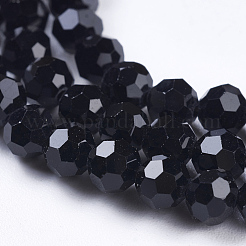 Chapelets de perles en imitation cristal autrichien&nbsp;G-M181-4mm-23A