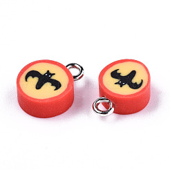 Подвески из полимерной глины ручной работы CLAY-T016-47