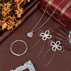 2м 925 серебряной проволоки&nbsp;STER-BC0003-90