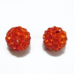 Perline strass polimero argilla&nbsp;RB-C1438-12mm-A20