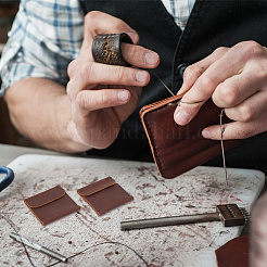 Прямоугольные сумки из искусственной кожи с кольцом&nbsp;LS-ABAG-WH0047-01C