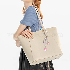 2 шт. подвеска из акрила и смолы в виде персика-клубники&nbsp;HJEW-SP0001-16