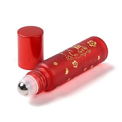 Rollerflaschen aus ätherischem Glas&nbsp;LS-MRMJ-M002-02A-04