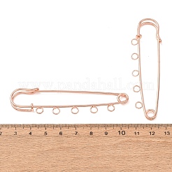 Épingles de sûreté en fer accessoires de broche&nbsp;RN-CBAB9AC-03RG