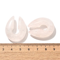 Натуральный розовый кварц беруши калибры G-I359-13B-02