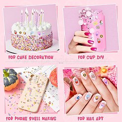 Бусины из полимерной глины  CLAY-CJC0010-03