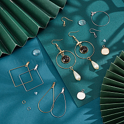 DIY Rohling Kuppel Ohrring Schmuckset&nbsp;DIY-UN0004-78