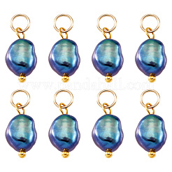 Подвески из натурального пресноводного жемчуга X1-PALLOY-TAC0036-02