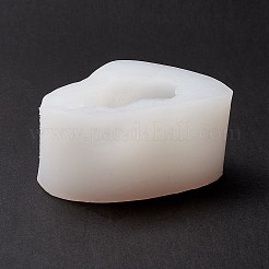 Спящий пятнистый олень в силиконовых формах для корма для птиц&nbsp;LS-DIY-M031-23