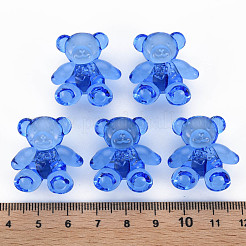 Прозрачные акриловые бусины&nbsp;MACR-S373-71-B03