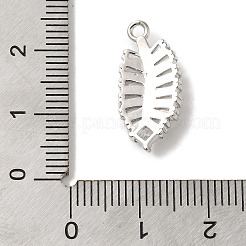 Латунные микро проложить кубического циркония подвески KK-C072-23A-P