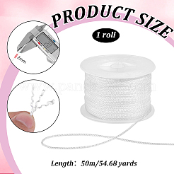 Cordon milan en polyamide&nbsp;OCOR-WH0109-360A-02