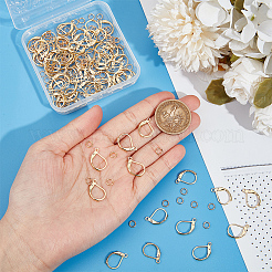 80 шт. фурнитура для сережек из нержавеющей стали 304&nbsp;STAS-SP0001-13