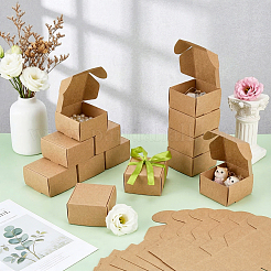 Packung aus Kraftpapier&nbsp;CON-WH0036-01