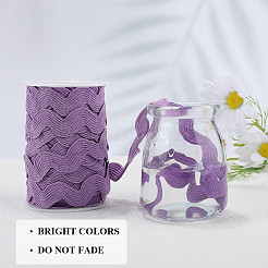 Лента из полиэстерового волнистого кружева&nbsp;OCOR-GF0004-36B-07