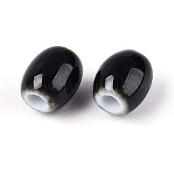 Ручной фарфоровые керамические шарики&nbsp;PORC-T134-02A