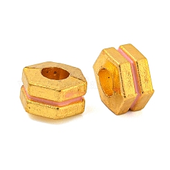 Perle di smalto in ottone&nbsp;KK-P277-44G