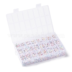 288 г 26 стильные белые акриловые бусины SACR-X0015-16