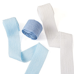 9 ярд 3 цвета поликоттоновой плиссированной ленты&nbsp;OCOR-TA0002-07A