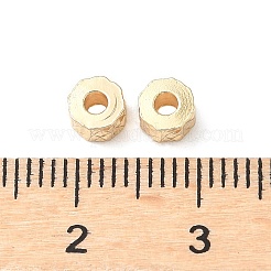 Латунные бусины KK-A254-04C-G