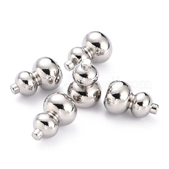 Perlas de acero inoxidable 304 resistentes al deslustre&nbsp;STAS-B011-05A-P