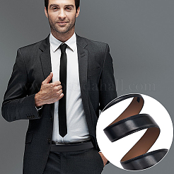 2 шт. двухцветный плоский кожаный шнур для самостоятельного изготовления цепочных ремней&nbsp;DIY-CL0001-15