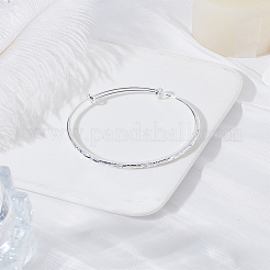 1 verstellbarer Armreif aus Messing für Damen&nbsp;BJEW-LP0002-52
