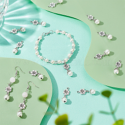 32 шт. подвески из искусственного жемчуга&nbsp;FIND-AR0003-35