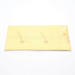 Бумажные клейкие наклейки для бутылок с водой DIY-WH0259-17A