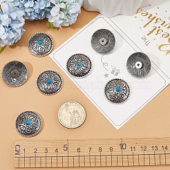 10 комплект декоративных заклепок из сплава&nbsp;FIND-GF0004-79