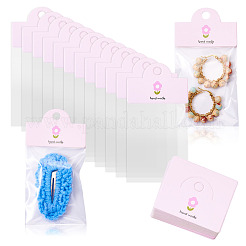 100 шт. прямоугольных прозрачных полипропиленовых целлофановых пакетов&nbsp;CDIS-TA0001-40B