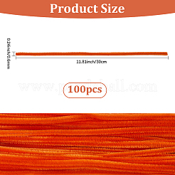 100 шт. плюшевые палочки «сделай сам»&nbsp;FIND-SP0004-72G