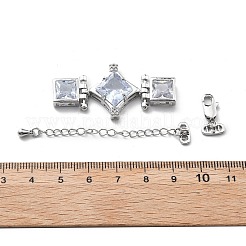 Застежки для часовых ремешков из латуни KK-G523-03P-01