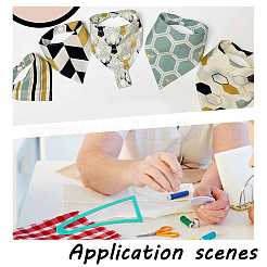 Акриловый шаблон для квилтинга TOOL-WH0136-107