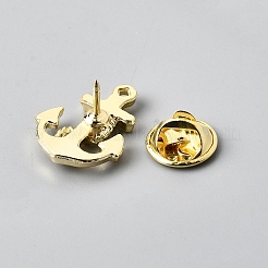 Spille da bavero in lega&nbsp;JEWB-WH0020-069G