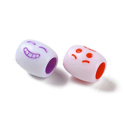 Непрозрачный акрил европейского бисера&nbsp;SACR-P031-11A