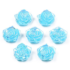 Cabochon in plastica abs opaca&nbsp;KY-N021-01-A10