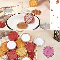 Pegatinas adhesivas de cera&nbsp;DIY-CP0009-12I