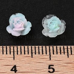 Cabochons décodés en résine lumineuse&nbsp;RESI-K036-52