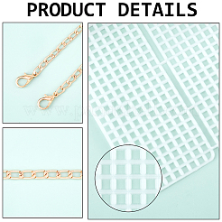 Kit de sacs au crochet bricolage&nbsp;DIY-WH0189-91A