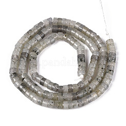 Природные лабрадорита бисер нитей G-F631-A38