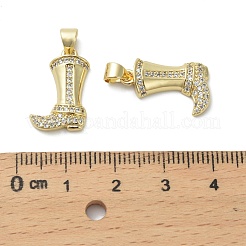 Латунные микро проложить кубического циркония подвески&nbsp;LS-KK-D384-04G