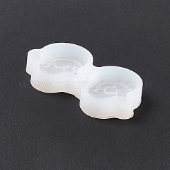 Пасхальная тема ушная шпилька орнамент силиконовые Молды&nbsp;LS-DIY-J009-01B