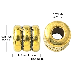 Акриловые бусины прокладки тибетского стиля PALLOY-YW0001-75