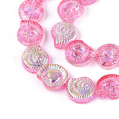 Гальванизируйте прозрачное стекло бисер нитей EGLA-S190-05F