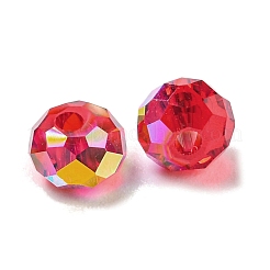 Гальванические стеклянные бусины&nbsp;EGLA-Z004-01A-14