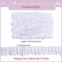 2 Beutel Polyester-Knittergazeband&nbsp;OCOR-ME0001-82A